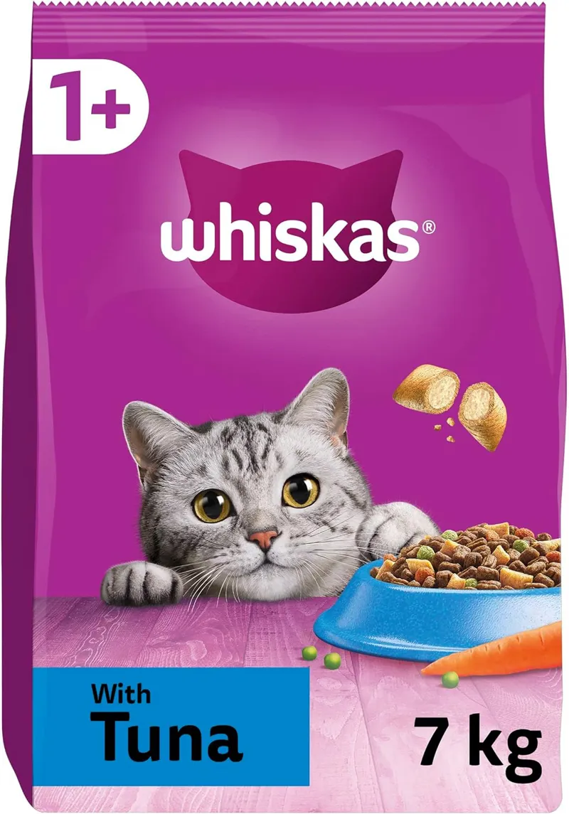 Whiskas 1+ Complete Tuna 7kg